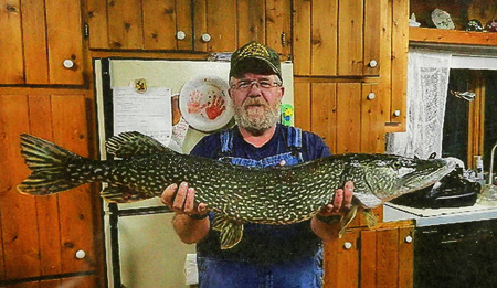 Our lakes include:  Big Manistique Lake, Round Lake, South Manistique Lake, Milakokia Lake, and Millecoquins Lakes.  Below is Mick's "Seasonal" Curtis, Michigan Fishing Report.