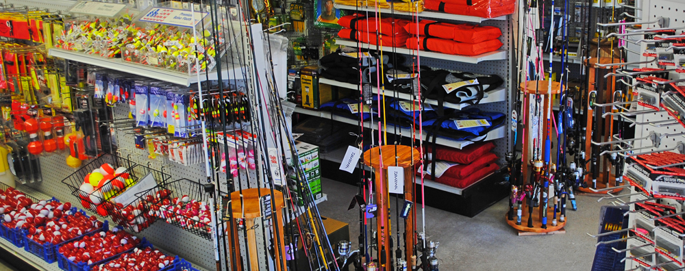 Mick's Bait Shop - Curtis, MI Fishing, Bait, Tackle, Fishing Rep